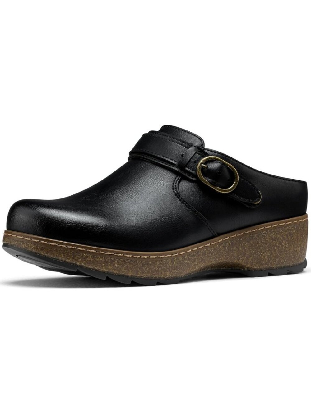 Comfortable Women's Clogs Mules with Arch Support | Slip-On Casual Shoes